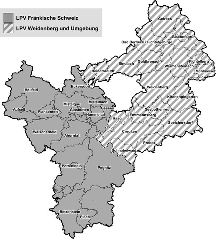 Gebietskarte LPVs