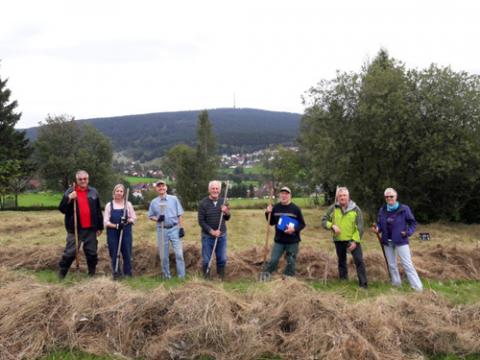 Landschaftspfleger Foto red