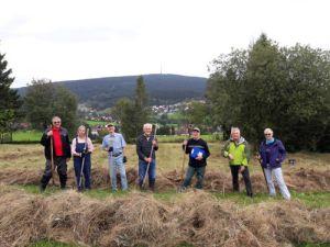 Landschaftspfleger Foto red
